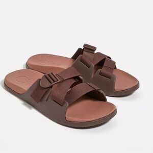 Chaco Men’s Brown Chillos Slide Sandals S-461 Sz 12